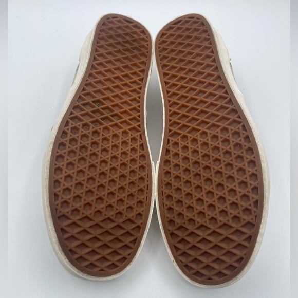 Vans Era Men's Casual Skate Shoes Size M/8.5 - W/10 White Canvas Terra - Picture 9 of 9